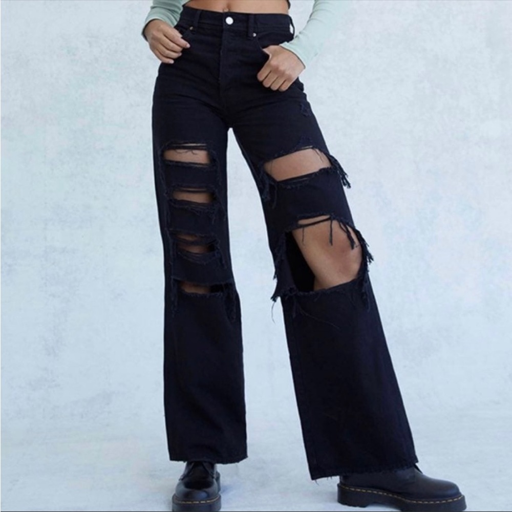 Pacsun black BAGGY jeans size 26